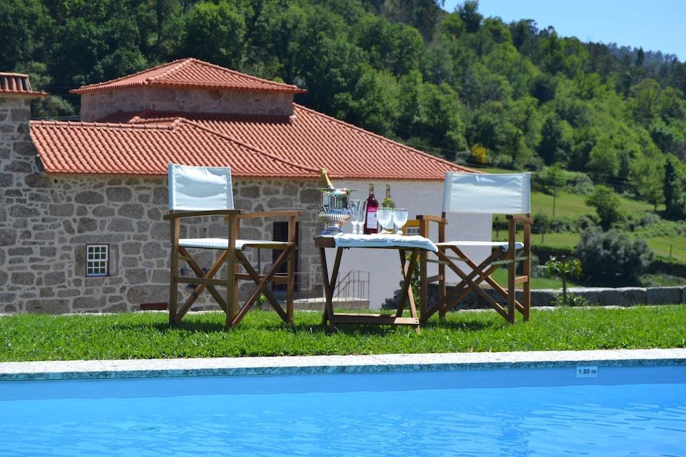 Casa Da Portela De Sampriz Понте да Барка Екстериор снимка