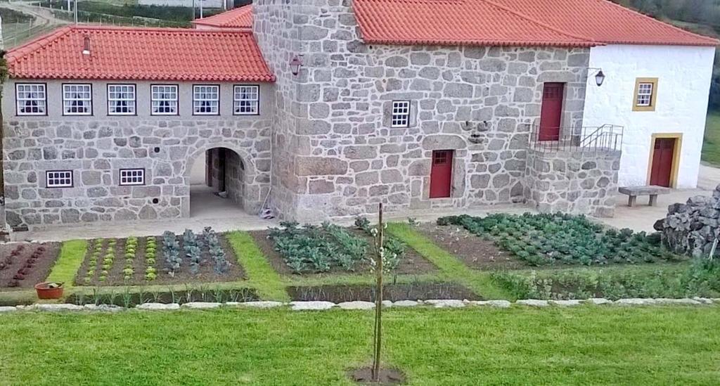 Casa Da Portela De Sampriz Понте да Барка Екстериор снимка